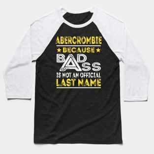 ABERCROMBIE Baseball T-Shirt